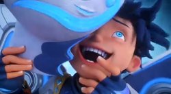 Boboiboy Tempest Evil Laugh Meme Template