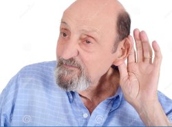 Old deaf man Meme Template