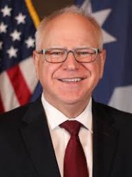 Tim Walz Meme Template