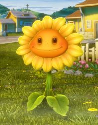 Sunflower pvz baked Meme Template