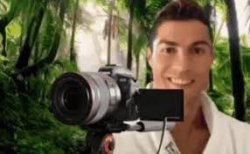 cristiano ronaldo camera Meme Template