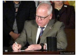 Tim Walz Meme Template