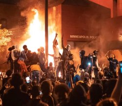 Minnesota Riots Meme Template