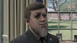 Mewing Kennedy Meme Template