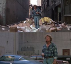They Live two panels alleyway Meme Template
