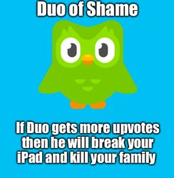 Duo of Shame Meme Template