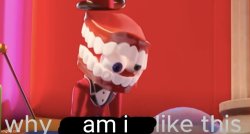 Why Am I Like This Meme Template