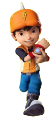 Boboiboy (Boboiboy Galaxy Season 2) but PNG Meme Template