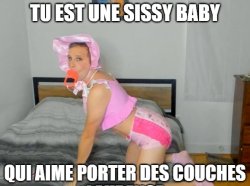 tu es une sissy baby Meme Template