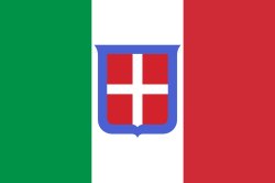 Flag of Fascist-Italy (no crown) Meme Template