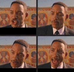 Will Smith But Not because I am black Meme Template