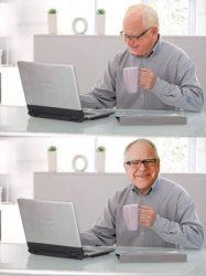 Walz Happy Meme Template