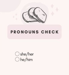 Accurate pronouns check Meme Template