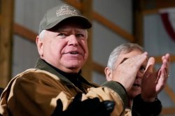 Tim Walz is so Midwestern Meme Template