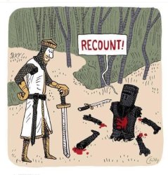 Monty Python Recount Comic Meme Template