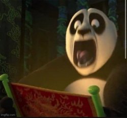 King fu panda Meme Template