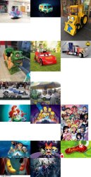 My Heroes Funfairs Theme Parks 2 Meme Template