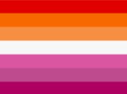 Lesbian Flag Meme Template