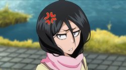 Angry Rukia Template Meme Template