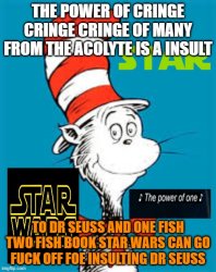 dr seuss insults Meme Template