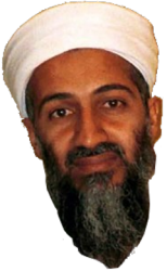 Smiling Bin Laden Meme Template