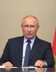 Putin unhappy Meme Template