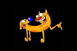 CatDog Meme Template