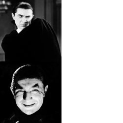 Dracula Yes No Meme Template