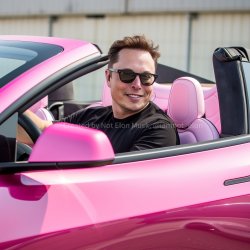 Elon musk get in loser Meme Template