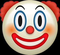 Clown emoji Meme Template