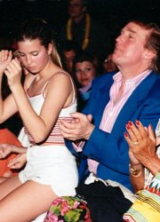 Trump does love Ivanka Meme Template