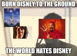 disney hell Meme Template
