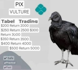 Pix vulture Meme Template
