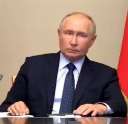 Not Impressed Putin Meme Template