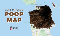 San Francisco Poop Map Meme Template