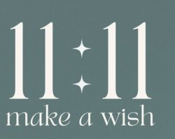 11:11 Wish Meme Template