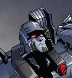 sad megatron Meme Template