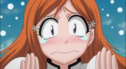 Embarrassed Orihime Template Meme Template