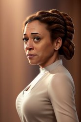 Kamala Leia Organa Meme Template