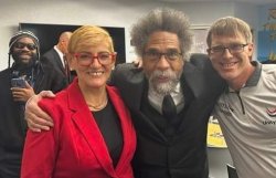 Unity Party of Colorado for Cornel West Meme Template