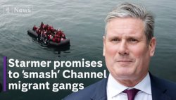 Starmer Smash Gangs Meme Template