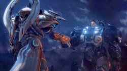 Artanis and Raynor Handshake Meme Template