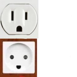 Wall Socket Hotline Bling Meme Template