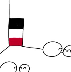 They Don't Know Countryballs Meme Template