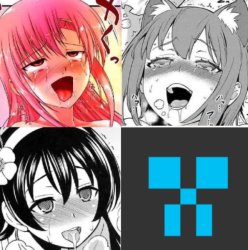 msmsg when -radium- Meme Template