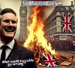 Starmer Labour Meme Template