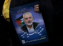 Ismail Haniyeh Meme Template