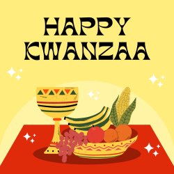 Happy Kwanzaa Meme Template