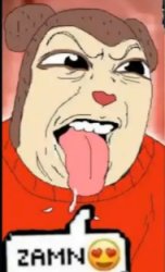 Zamn Meme Template
