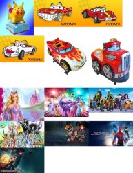 My Heroes Funfairs Theme Parks 3 Meme Template